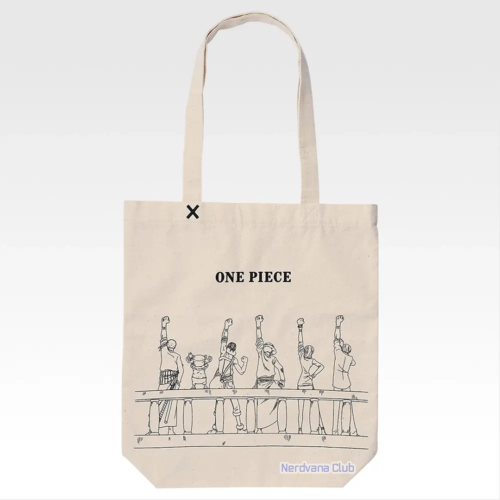 SF2314 Ichiban Kuji - One Piece - Varios personajes - Dramatic Memories - Bolsa tote (Premio F)