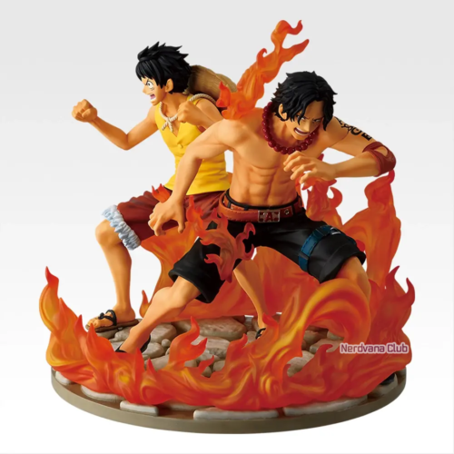 SF2319 Ichiban Kuji - One Piece - Ace & Luffy - Dramatic Memories - Revible Moment (Premio Last One)