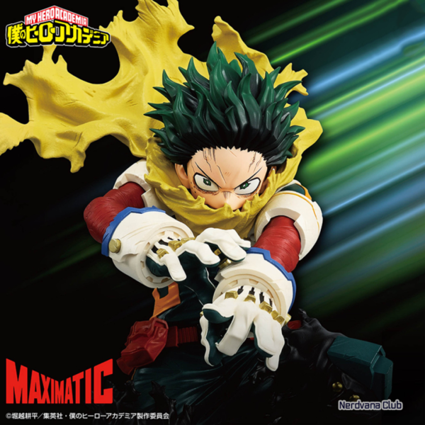 SF2330-2 Bandai Spirits - My Hero Academia - Izuku Midoriya - Maximatic - Figura