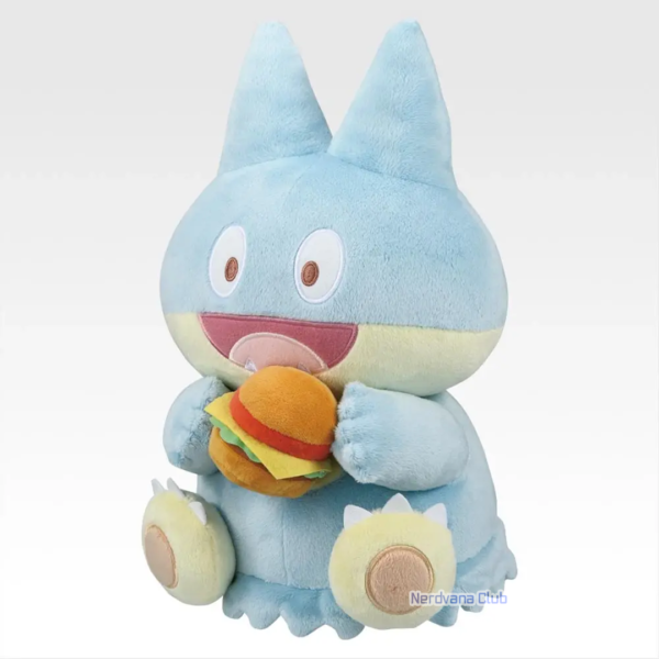SF23343 Ichiban Kuji - Pokemon - Munchlax - Bienvenidos al Restaurante “Peace” - Peluche (Premio A)
