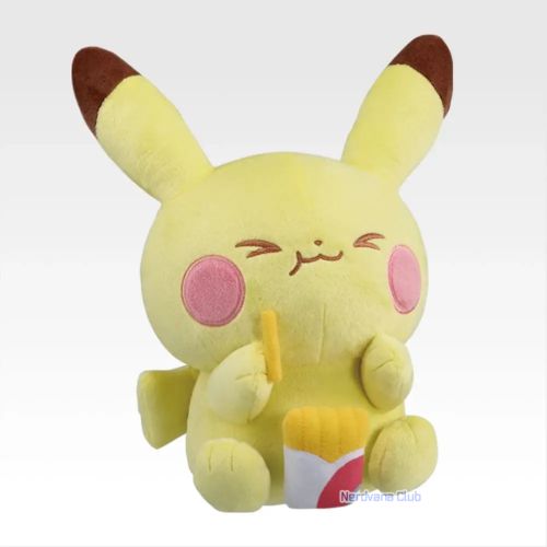 SF23344 Ichiban Kuji - Pokemon - Pikachu - Bienvenidos al Restaurante “Peace” - Peluche (Premio B)