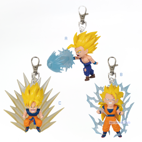 SF2355-1 Bandai Spirits - Dragon Ball Z - Varios personajes - Figura Llavero - Volumen 1