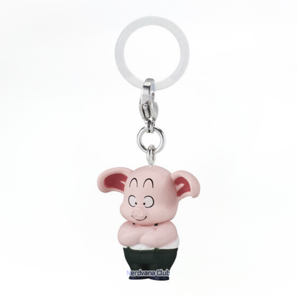 gashapon5 Dragon Ball – Llavero Gashapon Colección Clásica - Bandai