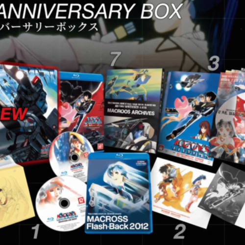 Producto Cotizado: Macross 30th Anniversary Box