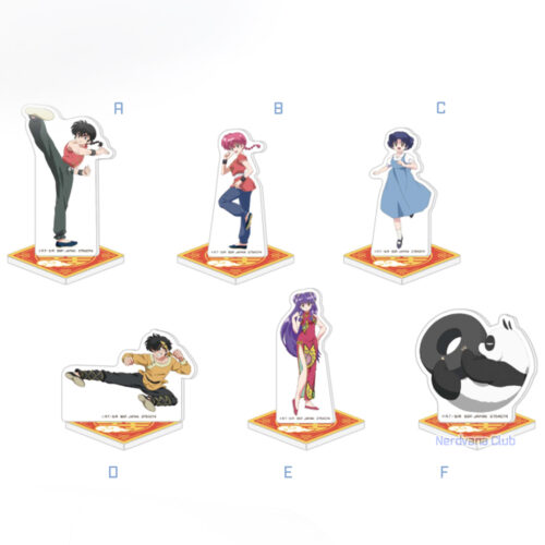 Ranma 1/2 - Acrylic Stand - Nihon TV Service