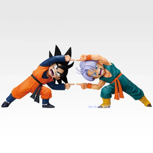 SF2368 Ichiban Kuji - Dragon Ball Z - Goten y Trunks Fusión - La Batalla del Super Saiyajin - Masterlise Plus (Premio D)