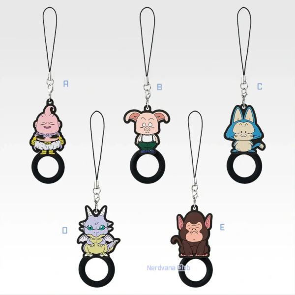 SF2371 Ichiban Kuji - Dragon Ball Z - Varios Tipos de Llavero - La Batalla del Super Saiyajin (Premio G)