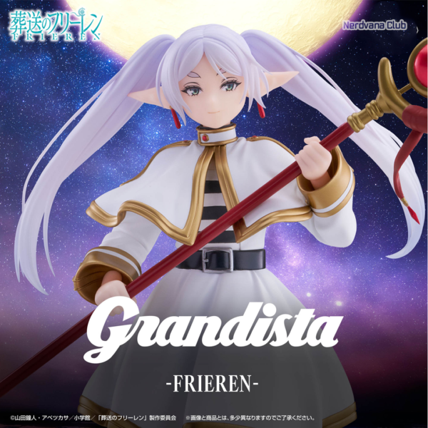 SF2389-2 Banpresto - Frieren - Funeraria - Grandista