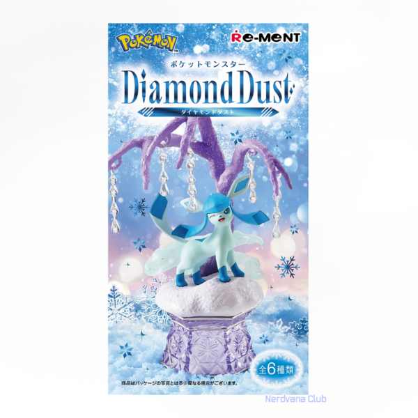 SF2390-1 Re-Ment - Pokémon - Diamond Dust - 6 Tipos (Suelto y Box)
