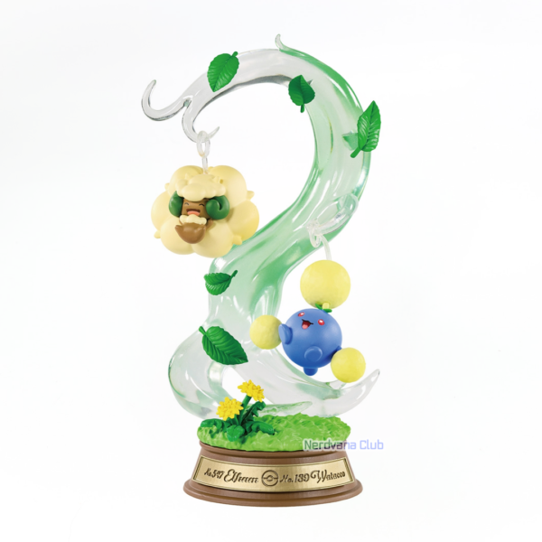 SF2391-3 Re-Ment - Pokémon - Swing Vignette Collection 4 - 6 Tipos (Suelto y Box)