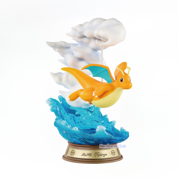 SF2391-4 Re-Ment - Pokémon - Swing Vignette Collection 4 - 6 Tipos (Suelto y Box)