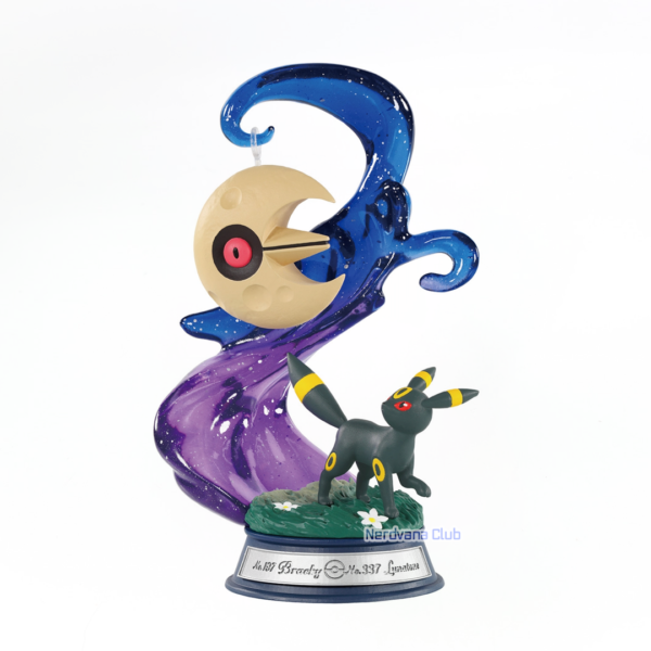 SF2391-7 Re-Ment - Pokémon - Swing Vignette Collection 4 - 6 Tipos (Suelto y Box)