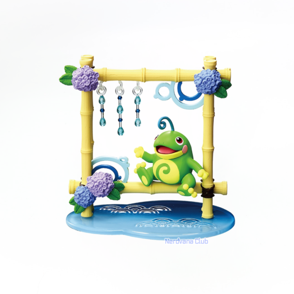 SF2392-3 Re-Ment - Pokémon - Soft and Swaying - 6 Tipos (Suelto y Box)