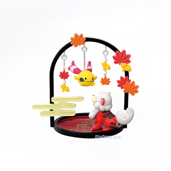 SF2392-4 Re-Ment - Pokémon - Soft and Swaying - 6 Tipos (Suelto y Box)