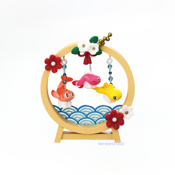 SF2392-6 Re-Ment - Pokémon - Soft and Swaying - 6 Tipos (Suelto y Box)