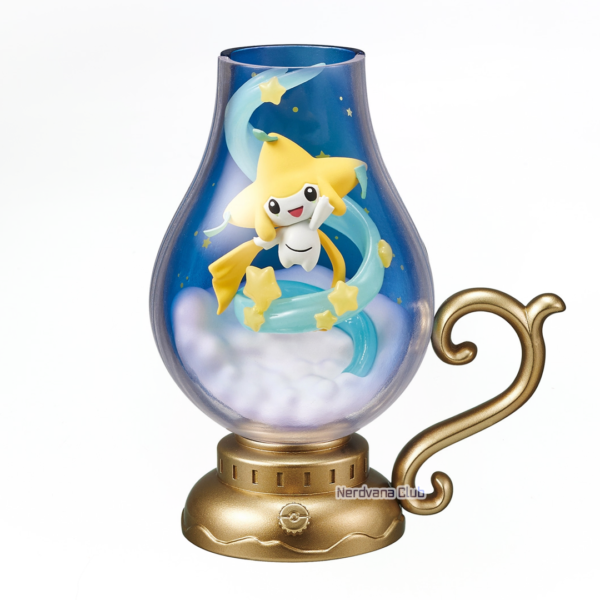 SF2393-4 Re-Ment - Pokémon - Lantern Diorama - 6 Tipos (Suelto y Box)