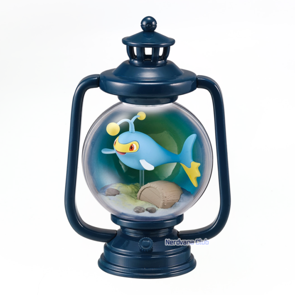 SF2393-6 Re-Ment - Pokémon - Lantern Diorama - 6 Tipos (Suelto y Box)