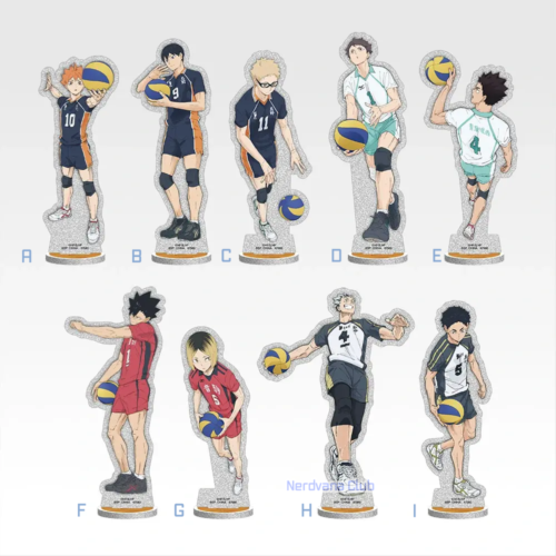 SF2407 Ichiban Kuji - Haikyuu!! - Varios Tipos Stands Decorativos - El Retador Más Fuerte (Premio F)