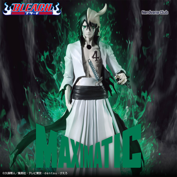 Bleach - Ulquiorra Cifer - Maximatic