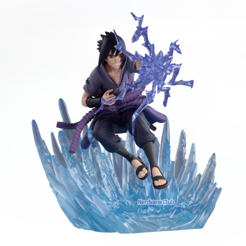 Banpresto - Naruto Shippuden - Sasuke Uchiha - Matchmakers Combination Battle 2