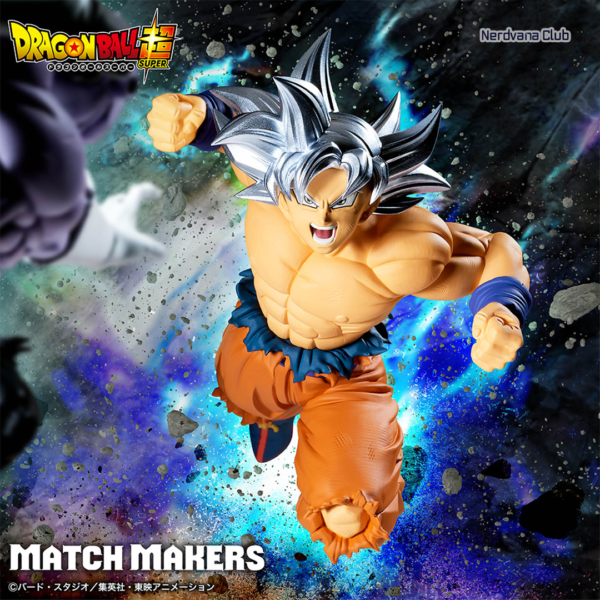SF2417-2 Banpresto - Dragon Ball - Gokú Ultra Instinto - Matchmakers