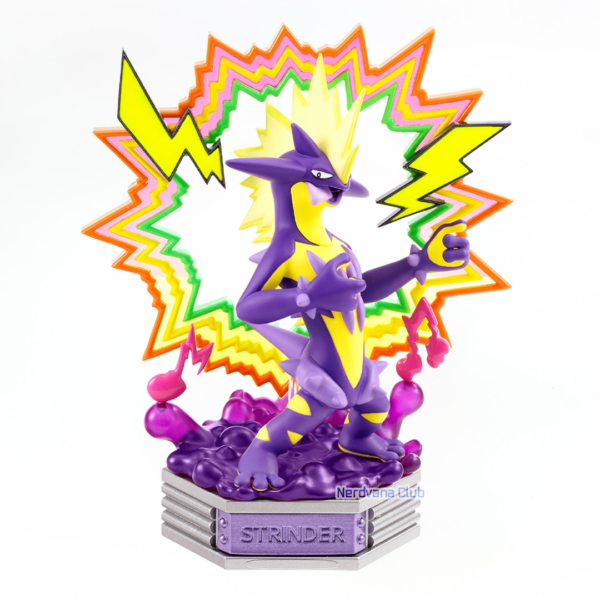 SF2422-4 Re-Ment - Pokémon - Neon Party- 6 Tipos (Suelto y Box)