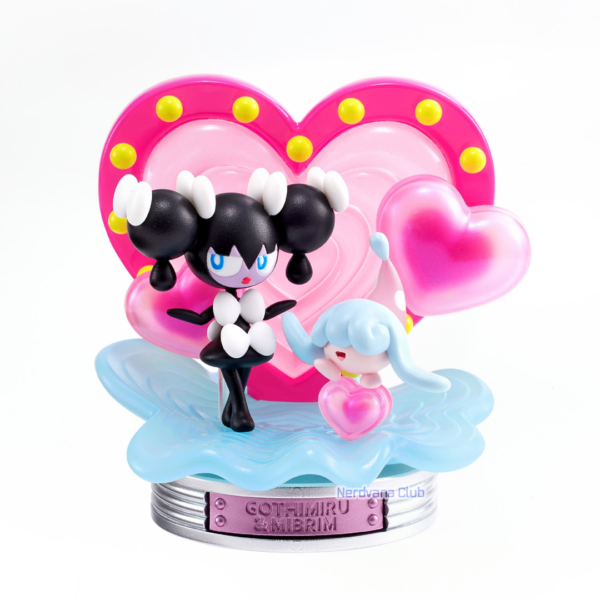 SF2422-7 Re-Ment - Pokémon - Neon Party- 6 Tipos (Suelto y Box)