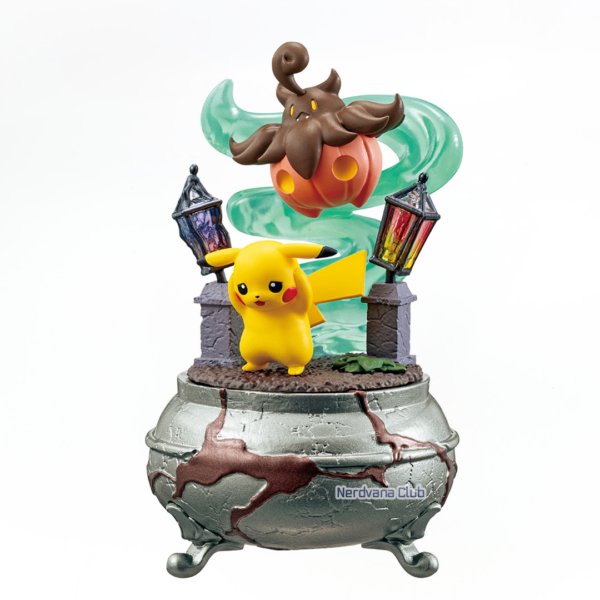 SF2423-2 Re-Ment - Pokémon - Late Night Collection - 6 Tipos (Suelto y Box)