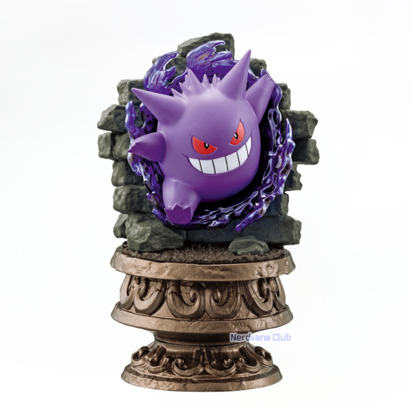 SF2423-7 Re-Ment - Pokémon - Late Night Collection - 6 Tipos (Suelto y Box)