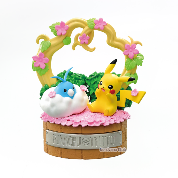 SF2424-2 Re-Ment - Pokémon - Peaceful Moments - 6 Tipos (Suelto y Box)