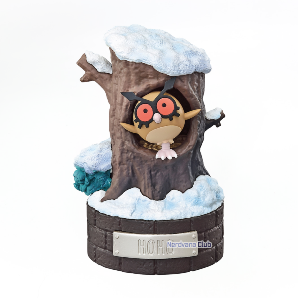 SF2424-4 Re-Ment - Pokémon - Peaceful Moments - 6 Tipos (Suelto y Box)