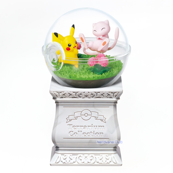 SF2425-2 Re-Ment - Pokémon - Terrarium Collection 15 - 6 Tipos (Suelto y Box)