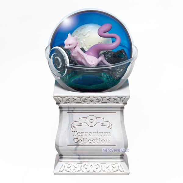 SF2425-3 Re-Ment - Pokémon - Terrarium Collection 15 - 6 Tipos (Suelto y Box)