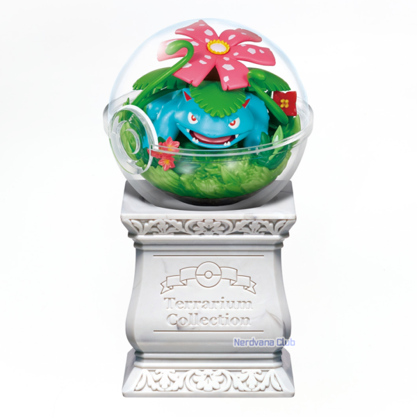 SF2425-5 Re-Ment - Pokémon - Terrarium Collection 15 - 6 Tipos (Suelto y Box)