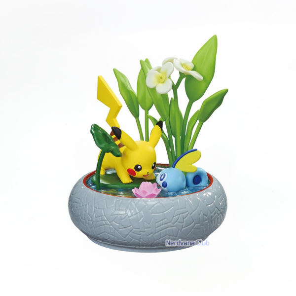 SF2426-2 Re-Ment - Pokémon - Pocket Bonsai Changing Seasons - 6 Tipos (Suelto y Box)