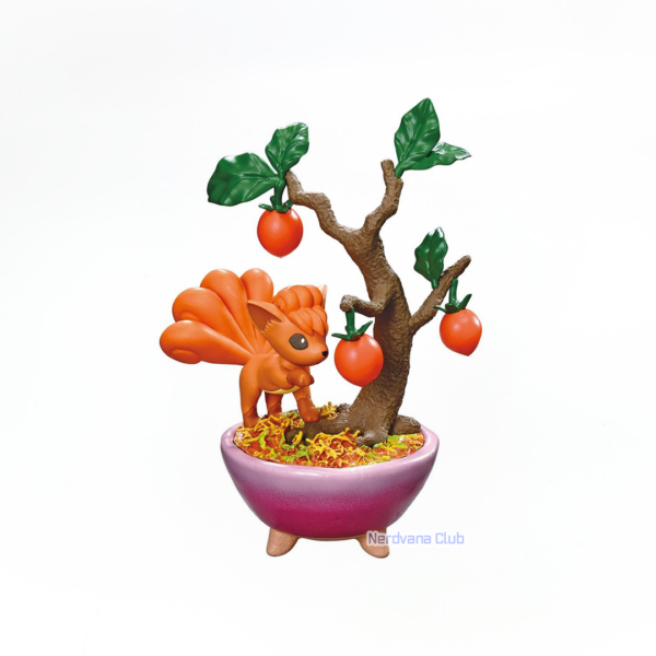 SF2426-4 Re-Ment - Pokémon - Pocket Bonsai Changing Seasons - 6 Tipos (Suelto y Box)