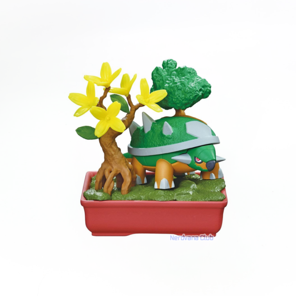 SF2426-5 Re-Ment - Pokémon - Pocket Bonsai Changing Seasons - 6 Tipos (Suelto y Box)