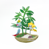 SF2426-6 Re-Ment - Pokémon - Pocket Bonsai Changing Seasons - 6 Tipos (Suelto y Box)