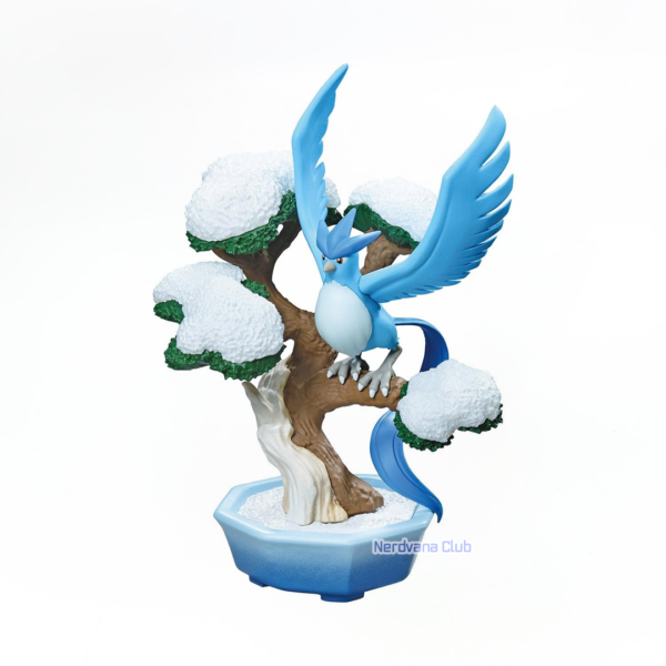 SF2426-7 Re-Ment - Pokémon - Pocket Bonsai Changing Seasons - 6 Tipos (Suelto y Box)