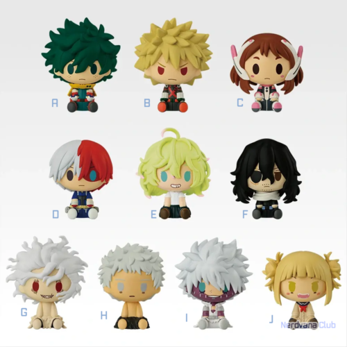 SF2436 Ichiban Kuji - My Hero Academia - Varios Tipos Figuras Chibi - Más Allá - (Premio H)