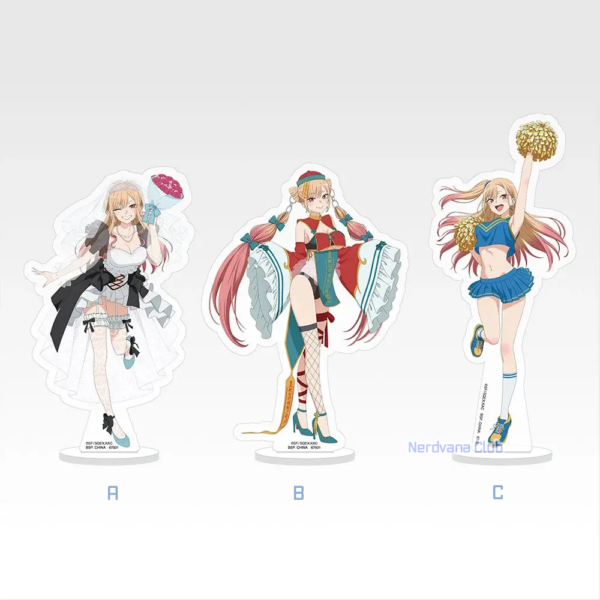 SF2443 Ichiban Kuji - My Dress-Up Darling - Varios Tipos Stands Acrílicos - Temporada 2 - (Premio E)