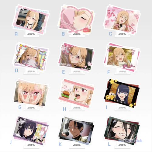 Ichiban Kuji - My Dress-Up Darling - Varios Tipos Stands Acrílicos - Temporada 2 - (Premio F)