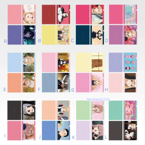 Ichiban Kuji - My Dress-Up Darling - Varios Tipos Files - Temporada 2 - (Premio G)