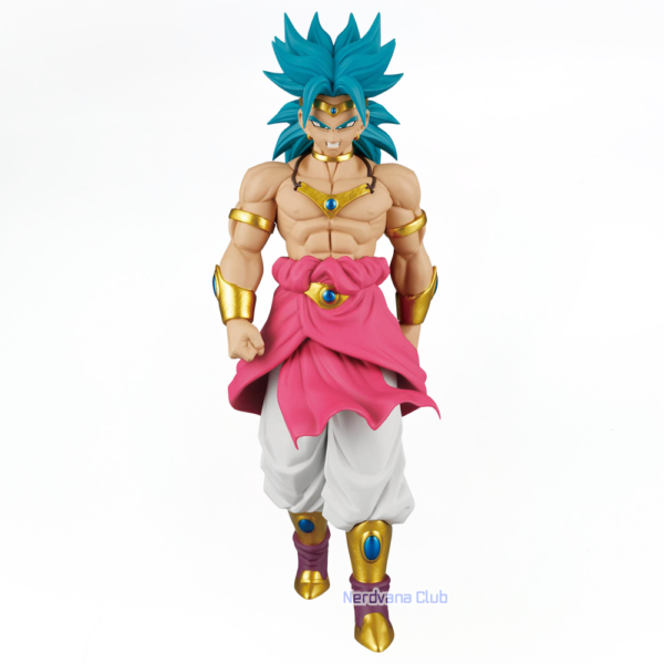 SF2448 Banpresto - Dragon Ball - Broly SSJ - Solid Edge Works
