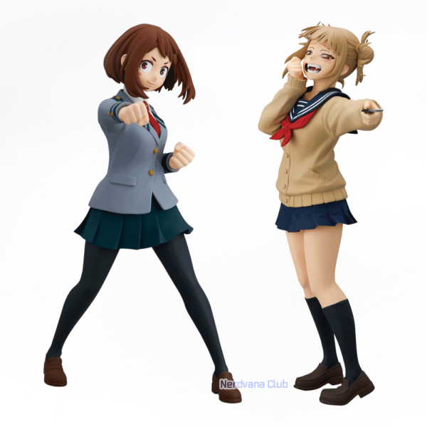 SF2451-1 Banpresto - My Hero Academia - Ochaco Uraraka y Himiko Toga - Glitter and Glamours