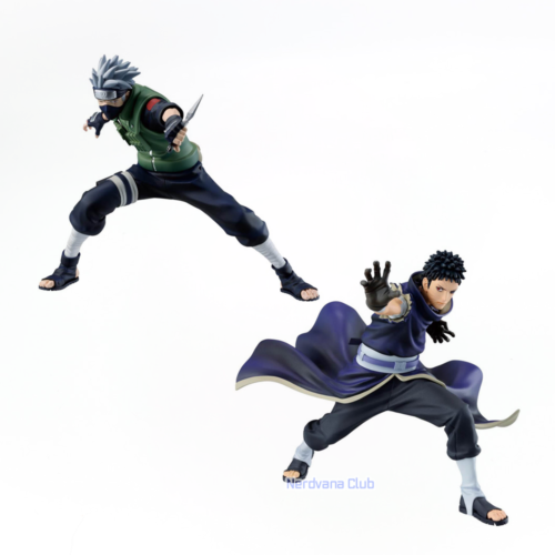 Banpresto - Naruto - Hatake Kakashi y Uchiha Obito - Vibration Stars