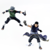 SF2452-2 Banpresto - Naruto - Hatake Kakashi y Uchiha Obito - Vibration Stars