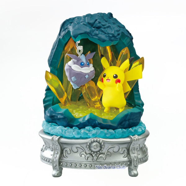 SF2455-2 Re-Ment - Pokémon - Gemstone Collection - Varios Tipos (Suelto y Box)