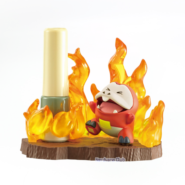 SF2456-3 Re-Ment - Pokémon - Battle on Desk - Varios Tipos (Suelto y Box)