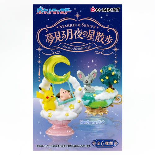 SF2457-1 Re-Ment - Pokémon - Starrium Series - Varios Tipos (Suelto y Box)